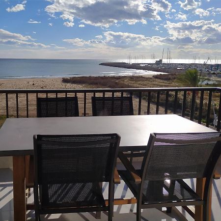 Espectaculares Vistas Al Mar En Segur De Calafell Apartment Luaran gambar