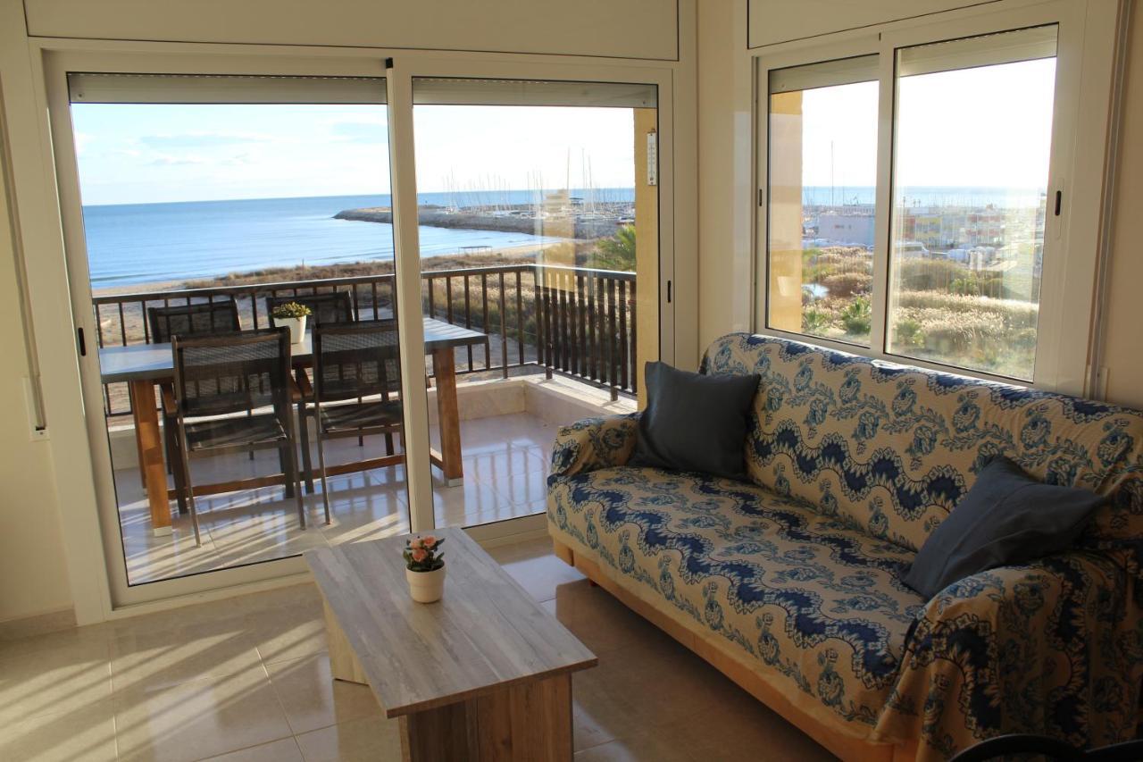 Espectaculares Vistas Al Mar En Segur De Calafell Apartment Luaran gambar