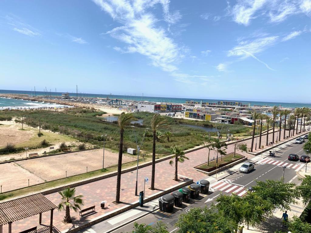 Espectaculares Vistas Al Mar En Segur De Calafell Apartment Luaran gambar